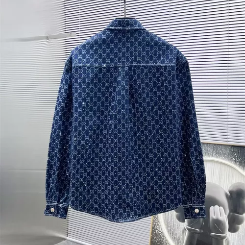 Cheap Gucci Jackets Long Sleeved For Men #1343629 Replica Wholesale [$64.00 USD] [ITEM#1343629] on Replica Gucci Jackets