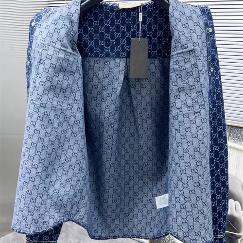 Cheap Gucci Jackets Long Sleeved For Men #1343629 Replica Wholesale [$64.00 USD] [ITEM#1343629] on Replica Gucci Jackets