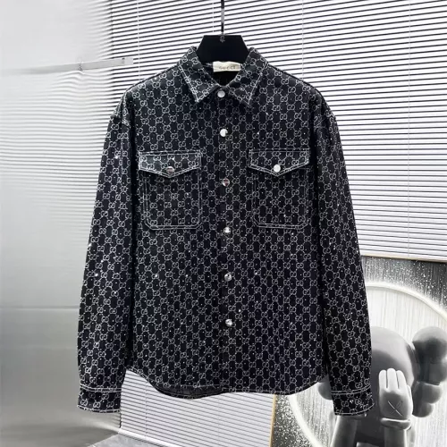 Gucci Jackets Long Sleeved For Men #1343630