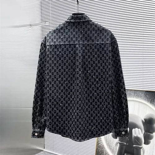 Cheap Gucci Jackets Long Sleeved For Men #1343630 Replica Wholesale [$64.00 USD] [ITEM#1343630] on Replica Gucci Jackets