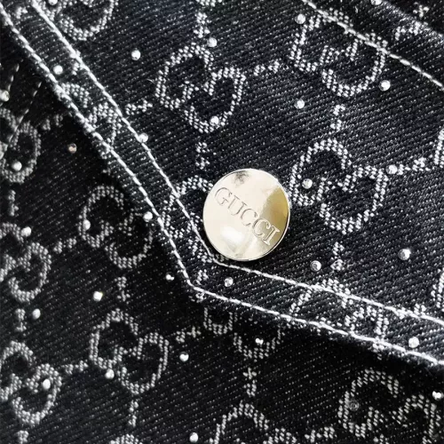 Cheap Gucci Jackets Long Sleeved For Men #1343630 Replica Wholesale [$64.00 USD] [ITEM#1343630] on Replica Gucci Jackets