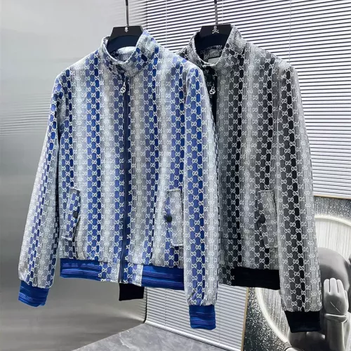 Cheap Gucci Jackets Long Sleeved For Men #1343632 Replica Wholesale [$68.00 USD] [ITEM#1343632] on Replica Gucci Jackets