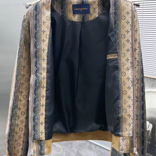 Cheap Louis Vuitton LV Jackets Long Sleeved For Men #1343633 Replica Wholesale [$68.00 USD] [ITEM#1343633] on Replica Louis Vuitton LV Jackets