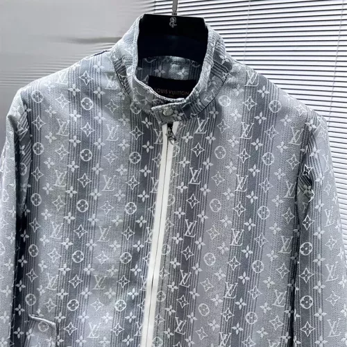 Cheap Louis Vuitton LV Jackets Long Sleeved For Men #1343634 Replica Wholesale [$68.00 USD] [ITEM#1343634] on Replica Louis Vuitton LV Jackets