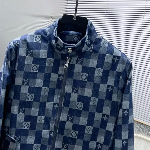 Cheap Louis Vuitton LV Jackets Long Sleeved For Men #1343635 Replica Wholesale [$68.00 USD] [ITEM#1343635] on Replica Louis Vuitton LV Jackets