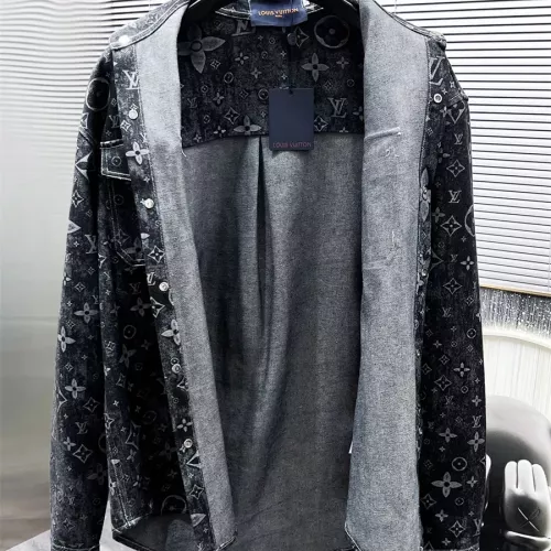 Cheap Louis Vuitton LV Jackets Long Sleeved For Men #1343636 Replica Wholesale [$64.00 USD] [ITEM#1343636] on Replica Louis Vuitton LV Jackets