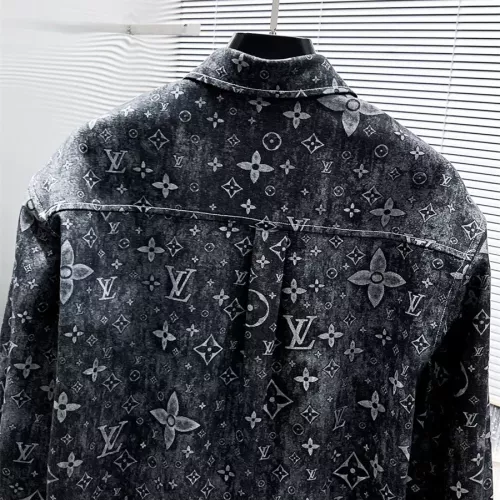 Cheap Louis Vuitton LV Jackets Long Sleeved For Men #1343636 Replica Wholesale [$64.00 USD] [ITEM#1343636] on Replica Louis Vuitton LV Jackets