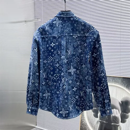 Cheap Louis Vuitton LV Jackets Long Sleeved For Men #1343637 Replica Wholesale [$64.00 USD] [ITEM#1343637] on Replica Louis Vuitton LV Jackets