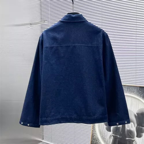 Cheap Louis Vuitton LV Jackets Long Sleeved For Men #1343638 Replica Wholesale [$72.00 USD] [ITEM#1343638] on Replica Louis Vuitton LV Jackets