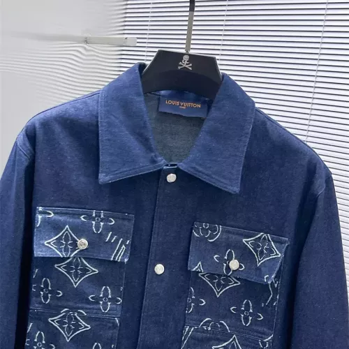 Cheap Louis Vuitton LV Jackets Long Sleeved For Men #1343638 Replica Wholesale [$72.00 USD] [ITEM#1343638] on Replica Louis Vuitton LV Jackets