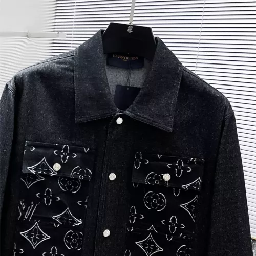 Cheap Louis Vuitton LV Jackets Long Sleeved For Men #1343639 Replica Wholesale [$72.00 USD] [ITEM#1343639] on Replica Louis Vuitton LV Jackets