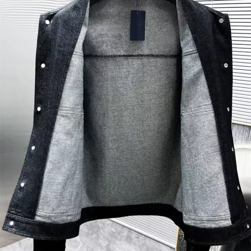 Cheap Louis Vuitton LV Jackets Long Sleeved For Men #1343639 Replica Wholesale [$72.00 USD] [ITEM#1343639] on Replica Louis Vuitton LV Jackets