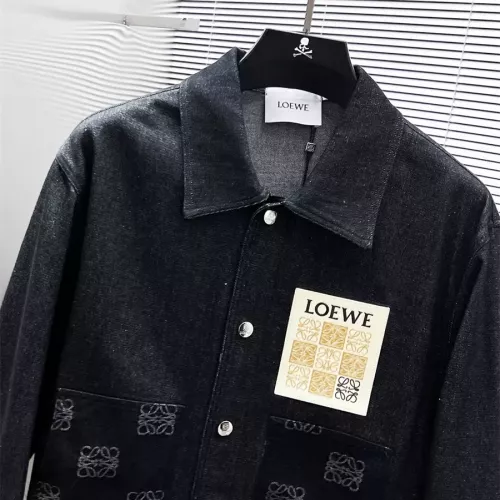 Cheap LOEWE Jackets Long Sleeved For Men #1343642 Replica Wholesale [$72.00 USD] [ITEM#1343642] on Replica LOEWE Jackets