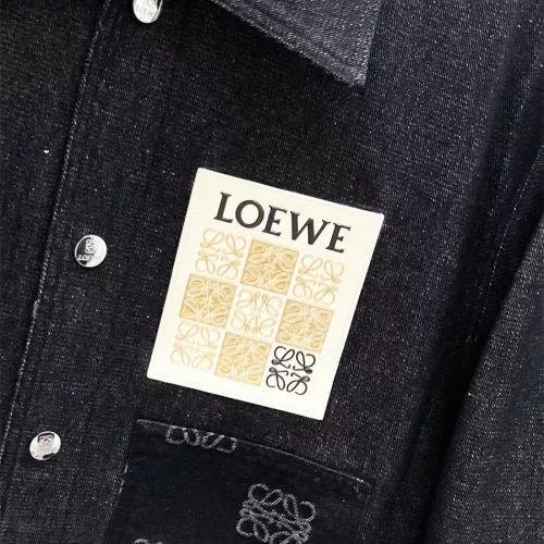 Cheap LOEWE Jackets Long Sleeved For Men #1343642 Replica Wholesale [$72.00 USD] [ITEM#1343642] on Replica LOEWE Jackets