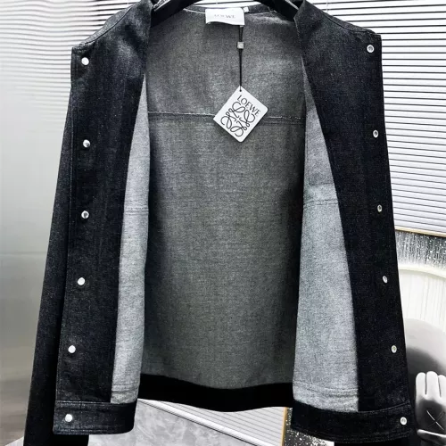Cheap LOEWE Jackets Long Sleeved For Men #1343642 Replica Wholesale [$72.00 USD] [ITEM#1343642] on Replica LOEWE Jackets