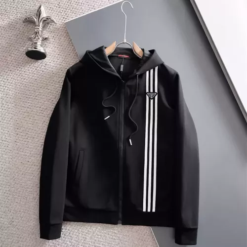 Cheap Prada Tracksuits Long Sleeved For Men #1343652 Replica Wholesale [$96.00 USD] [ITEM#1343652] on Replica Prada Tracksuits