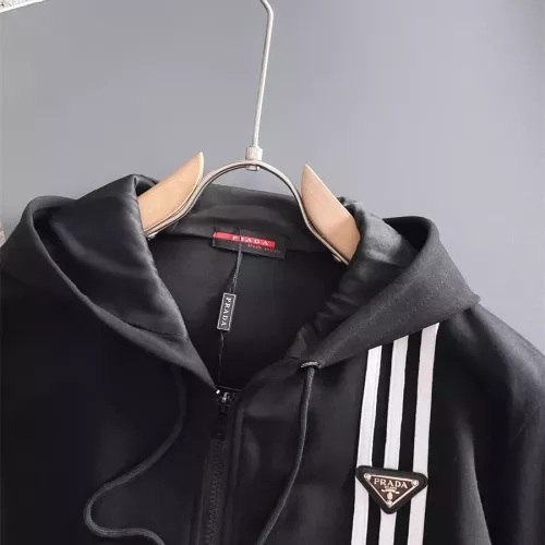 Cheap Prada Tracksuits Long Sleeved For Men #1343652 Replica Wholesale [$96.00 USD] [ITEM#1343652] on Replica Prada Tracksuits
