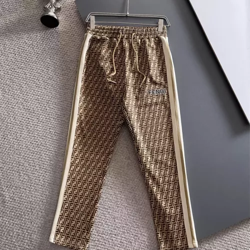 Cheap Fendi Tracksuits Long Sleeved For Men #1343653 Replica Wholesale [$96.00 USD] [ITEM#1343653] on Replica Fendi Tracksuits