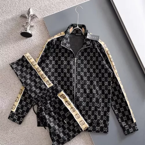 Gucci Tracksuits Long Sleeved For Men #1343655