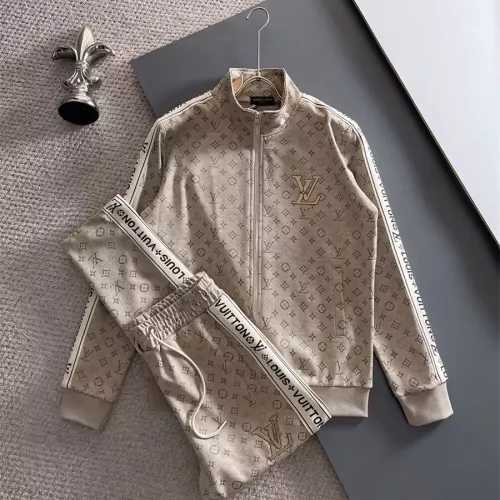 Louis Vuitton LV Tracksuits Long Sleeved For Men #1343657
