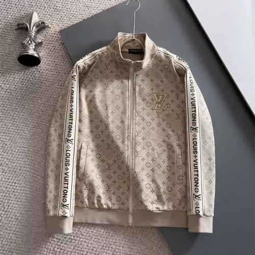 Cheap Louis Vuitton LV Tracksuits Long Sleeved For Men #1343657 Replica Wholesale [$96.00 USD] [ITEM#1343657] on Replica Louis Vuitton LV Tracksuits
