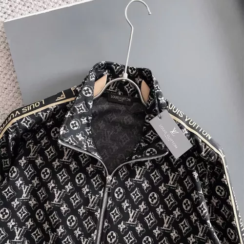 Cheap Louis Vuitton LV Tracksuits Long Sleeved For Men #1343658 Replica Wholesale [$96.00 USD] [ITEM#1343658] on Replica Louis Vuitton LV Tracksuits