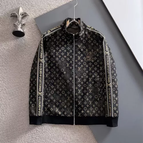 Cheap Louis Vuitton LV Tracksuits Long Sleeved For Men #1343659 Replica Wholesale [$96.00 USD] [ITEM#1343659] on Replica Louis Vuitton LV Tracksuits