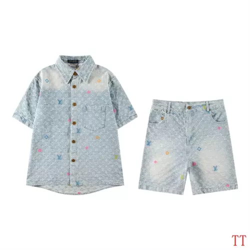Louis Vuitton LV Tracksuits Short Sleeved For Unisex #1343660