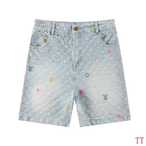 Cheap Louis Vuitton LV Tracksuits Short Sleeved For Unisex #1343660 Replica Wholesale [$115.00 USD] [ITEM#1343660] on Replica Louis Vuitton LV Tracksuits