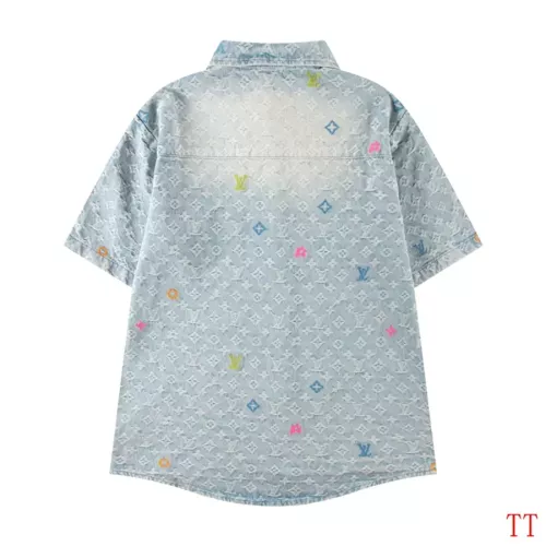 Cheap Louis Vuitton LV Tracksuits Short Sleeved For Unisex #1343660 Replica Wholesale [$115.00 USD] [ITEM#1343660] on Replica Louis Vuitton LV Tracksuits