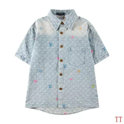 Cheap Louis Vuitton LV Tracksuits Short Sleeved For Unisex #1343660 Replica Wholesale [$115.00 USD] [ITEM#1343660] on Replica Louis Vuitton LV Tracksuits