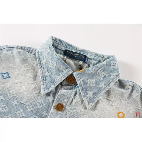 Cheap Louis Vuitton LV Tracksuits Short Sleeved For Unisex #1343660 Replica Wholesale [$115.00 USD] [ITEM#1343660] on Replica Louis Vuitton LV Tracksuits