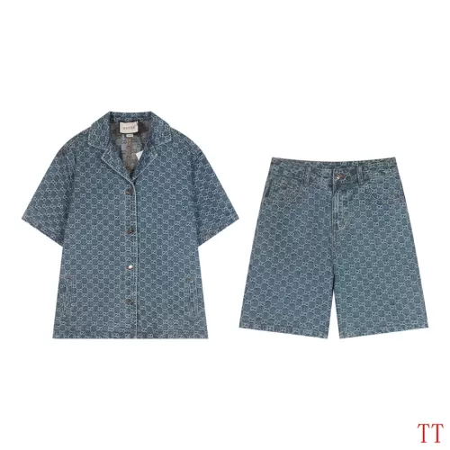 Gucci Tracksuits Short Sleeved For Unisex #1343661