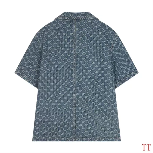 Cheap Gucci Tracksuits Short Sleeved For Unisex #1343661 Replica Wholesale [$112.00 USD] [ITEM#1343661] on Replica Gucci Tracksuits
