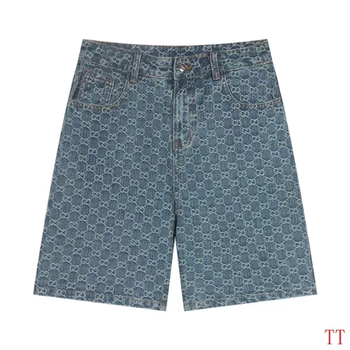 Cheap Gucci Tracksuits Short Sleeved For Unisex #1343661 Replica Wholesale [$112.00 USD] [ITEM#1343661] on Replica Gucci Tracksuits