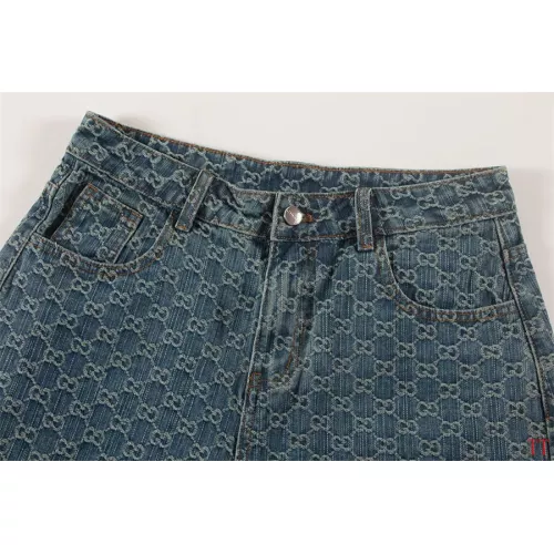 Cheap Gucci Tracksuits Short Sleeved For Unisex #1343661 Replica Wholesale [$112.00 USD] [ITEM#1343661] on Replica Gucci Tracksuits