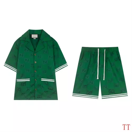 Gucci Tracksuits Short Sleeved For Unisex #1343662