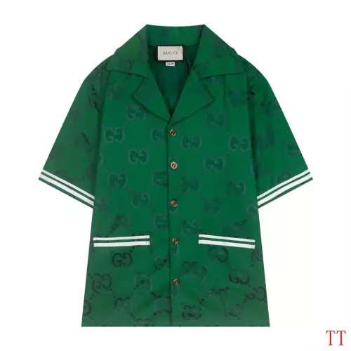 Cheap Gucci Tracksuits Short Sleeved For Unisex #1343662 Replica Wholesale [$102.00 USD] [ITEM#1343662] on Replica Gucci Tracksuits