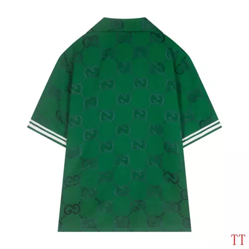 Cheap Gucci Tracksuits Short Sleeved For Unisex #1343662 Replica Wholesale [$102.00 USD] [ITEM#1343662] on Replica Gucci Tracksuits