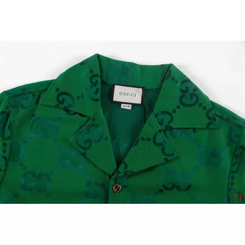 Cheap Gucci Tracksuits Short Sleeved For Unisex #1343662 Replica Wholesale [$102.00 USD] [ITEM#1343662] on Replica Gucci Tracksuits