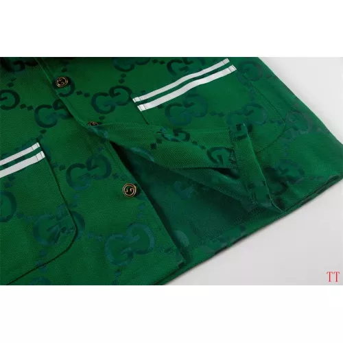 Cheap Gucci Tracksuits Short Sleeved For Unisex #1343662 Replica Wholesale [$102.00 USD] [ITEM#1343662] on Replica Gucci Tracksuits