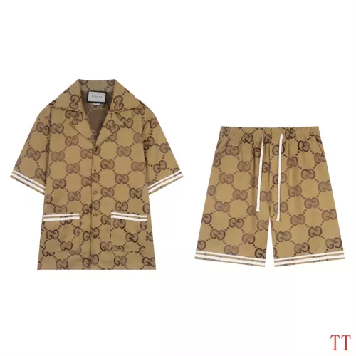 Gucci Tracksuits Short Sleeved For Unisex #1343663