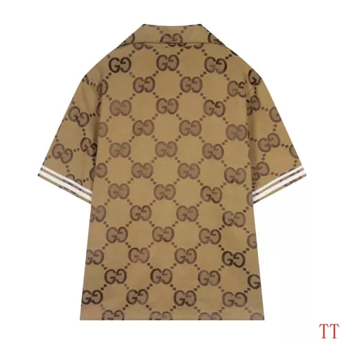 Cheap Gucci Tracksuits Short Sleeved For Unisex #1343663 Replica Wholesale [$102.00 USD] [ITEM#1343663] on Replica Gucci Tracksuits
