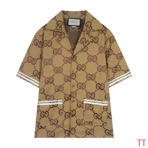 Cheap Gucci Tracksuits Short Sleeved For Unisex #1343663 Replica Wholesale [$102.00 USD] [ITEM#1343663] on Replica Gucci Tracksuits