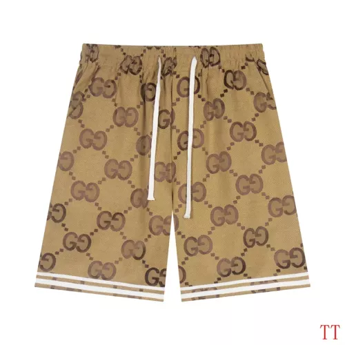 Cheap Gucci Tracksuits Short Sleeved For Unisex #1343663 Replica Wholesale [$102.00 USD] [ITEM#1343663] on Replica Gucci Tracksuits