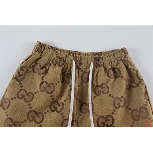 Cheap Gucci Tracksuits Short Sleeved For Unisex #1343663 Replica Wholesale [$102.00 USD] [ITEM#1343663] on Replica Gucci Tracksuits