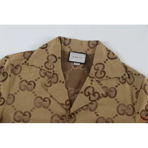 Cheap Gucci Tracksuits Short Sleeved For Unisex #1343663 Replica Wholesale [$102.00 USD] [ITEM#1343663] on Replica Gucci Tracksuits