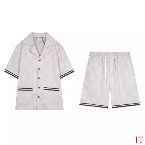 Gucci Tracksuits Short Sleeved For Unisex #1343664