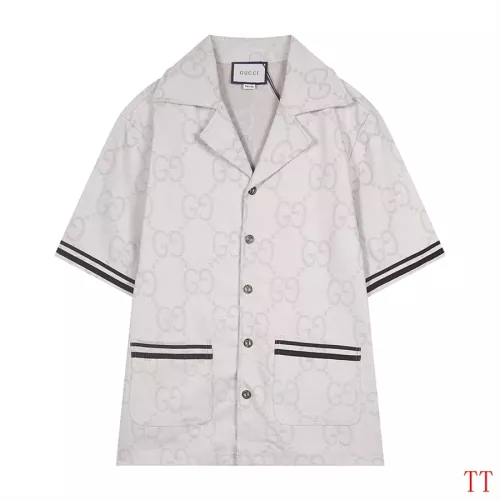 Cheap Gucci Tracksuits Short Sleeved For Unisex #1343664 Replica Wholesale [$102.00 USD] [ITEM#1343664] on Replica Gucci Tracksuits
