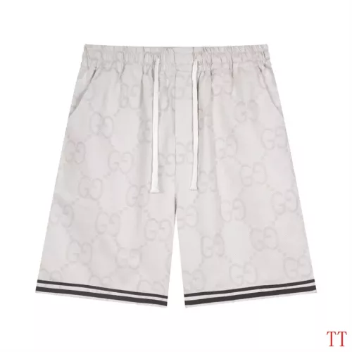 Cheap Gucci Tracksuits Short Sleeved For Unisex #1343664 Replica Wholesale [$102.00 USD] [ITEM#1343664] on Replica Gucci Tracksuits
